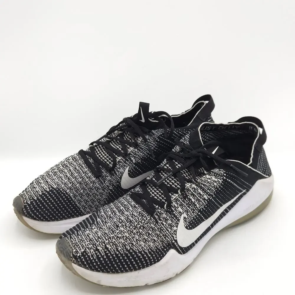 NIke women's Air Zoom Fearless 2 FK AA1214-001 Black White Running shoes Size 10